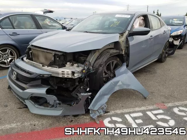SHHFK7H49HU423546 фото 3