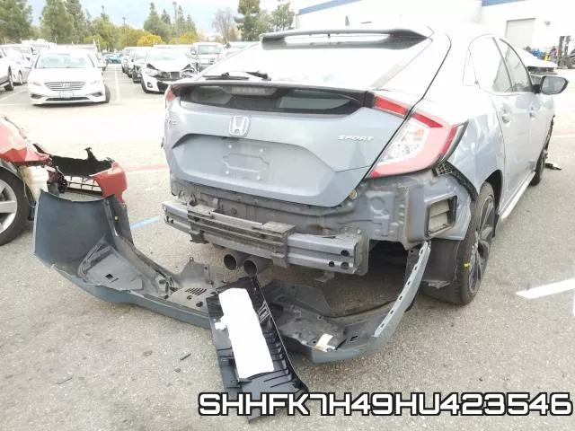 SHHFK7H49HU423546 фото 4