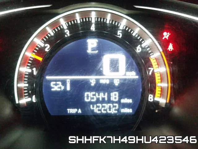 SHHFK7H49HU423546 фото 6
