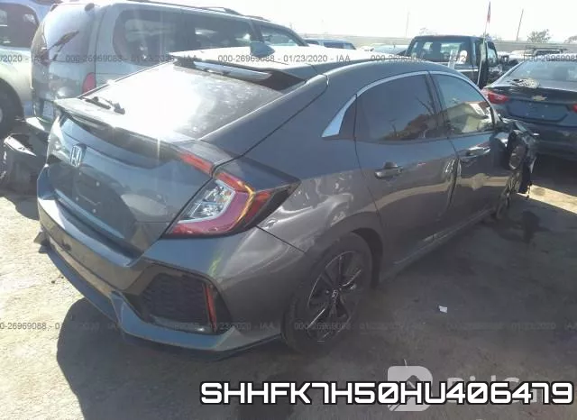 SHHFK7H50HU406479 фото 4