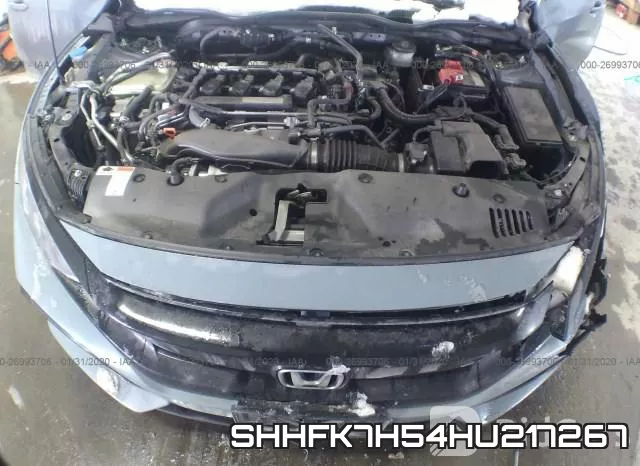 SHHFK7H54HU217267 фото 2