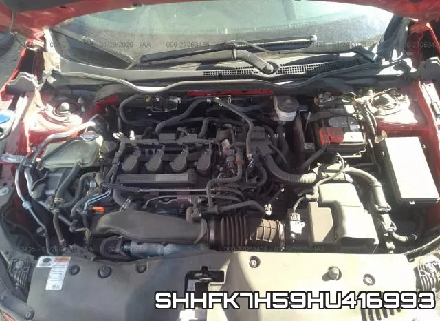 SHHFK7H59HU416993 фото 2
