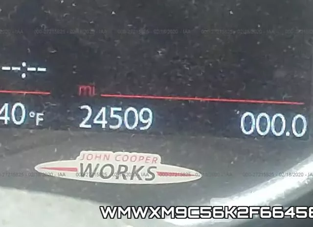 WMWXM9C56K2F66458 фото 7