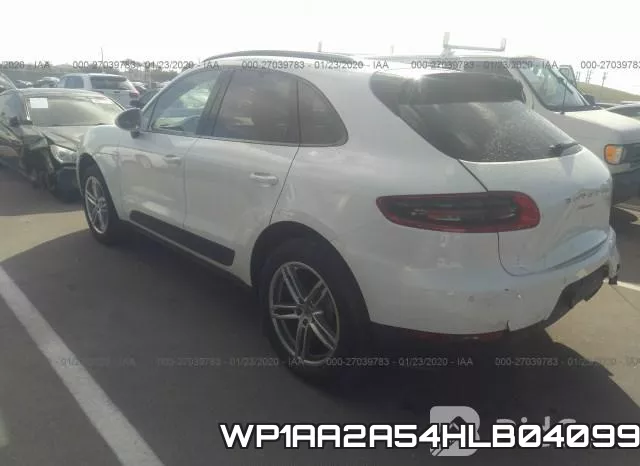 WP1AA2A54HLB04099 фото 3