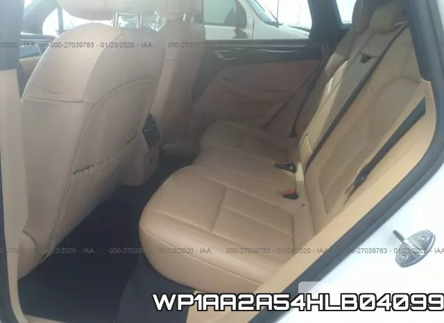 WP1AA2A54HLB04099 фото 7