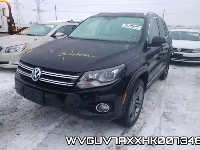 WVGUV7AXXHK007346 фото 2