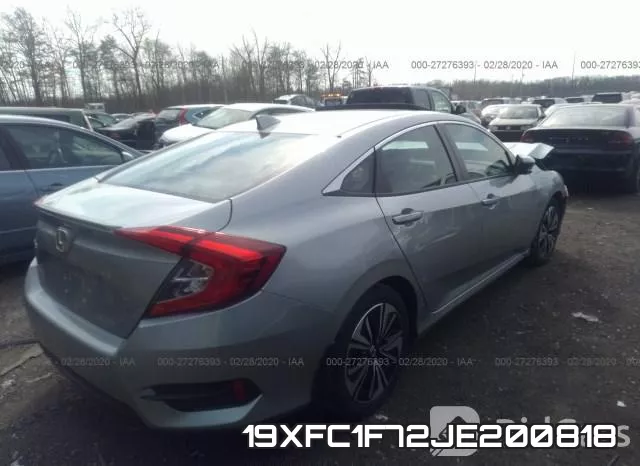 19XFC1F72JE200818 фото 3