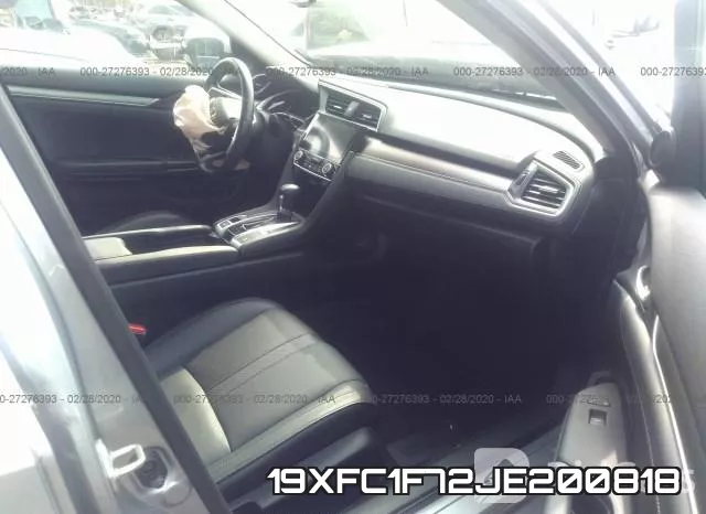 19XFC1F72JE200818 фото 4