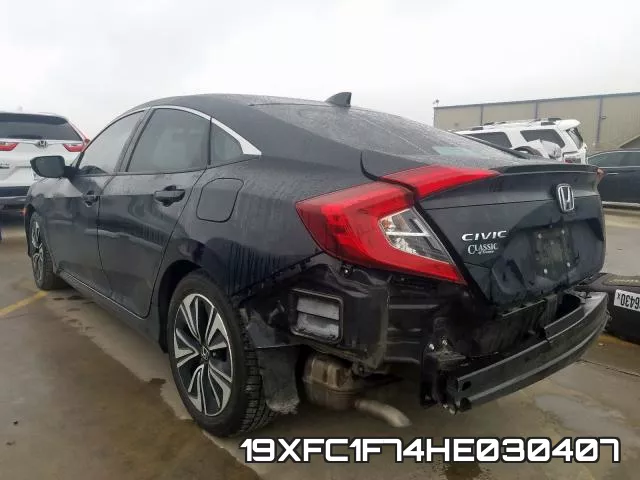 19XFC1F74HE030407 фото 4