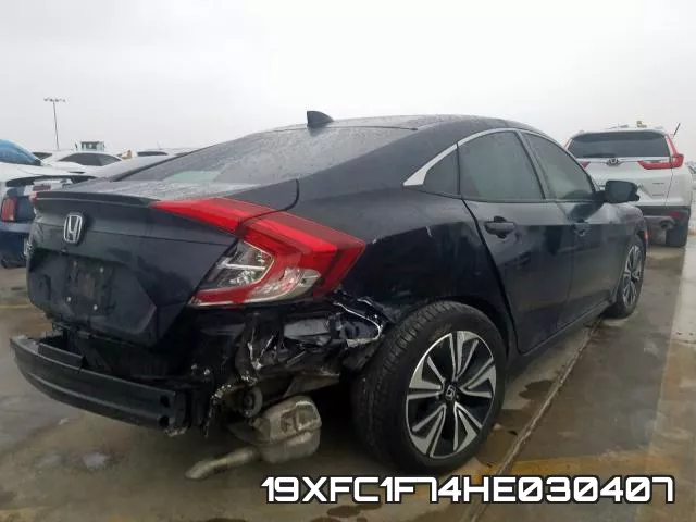 19XFC1F74HE030407 фото 5
