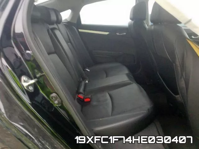 19XFC1F74HE030407 фото 6