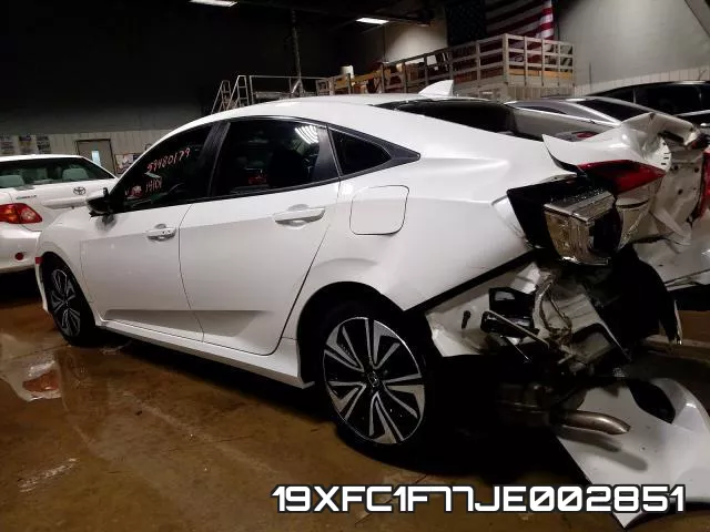 19XFC1F77JE002851 фото 2