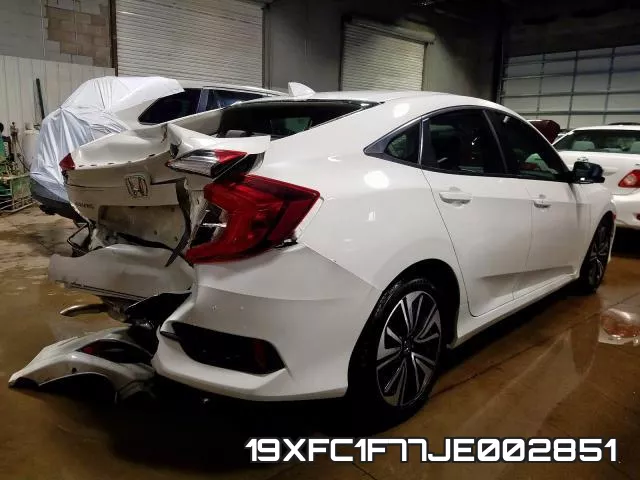 19XFC1F77JE002851 фото 3