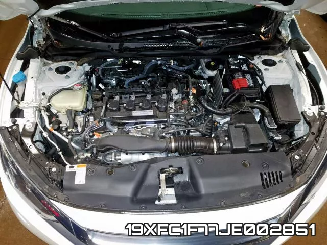19XFC1F77JE002851 фото 5