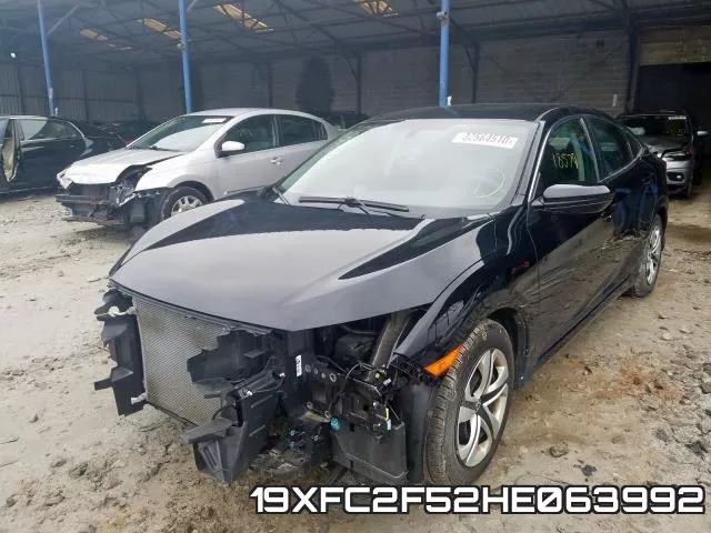 19XFC2F52HE063992 фото 2