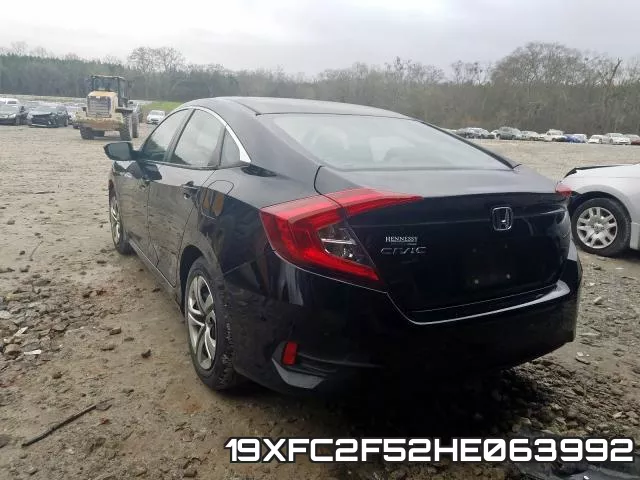19XFC2F52HE063992 фото 3