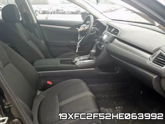 19XFC2F52HE063992 фото 4