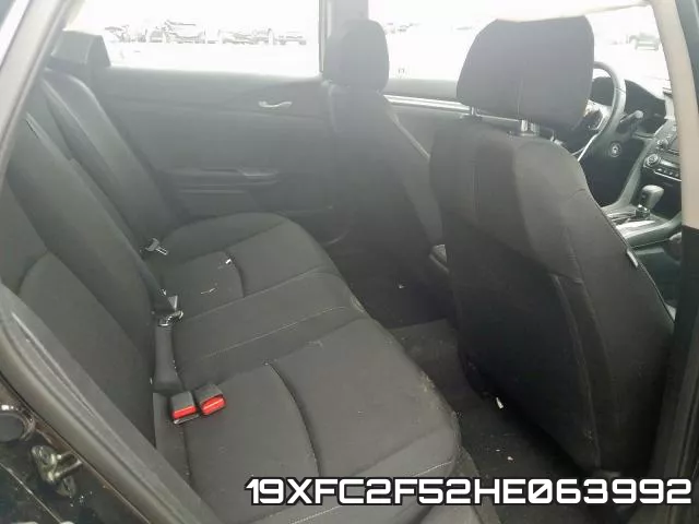 19XFC2F52HE063992 фото 5