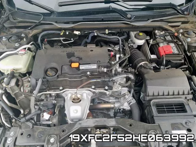 19XFC2F52HE063992 фото 6