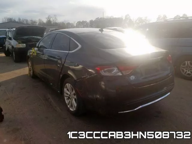 1C3CCCAB3HN508732 фото 2