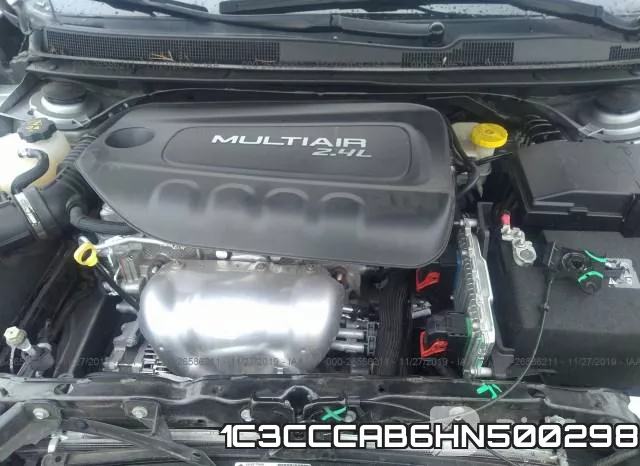 1C3CCCAB6HN500298 фото 2