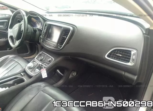 1C3CCCAB6HN500298 фото 4