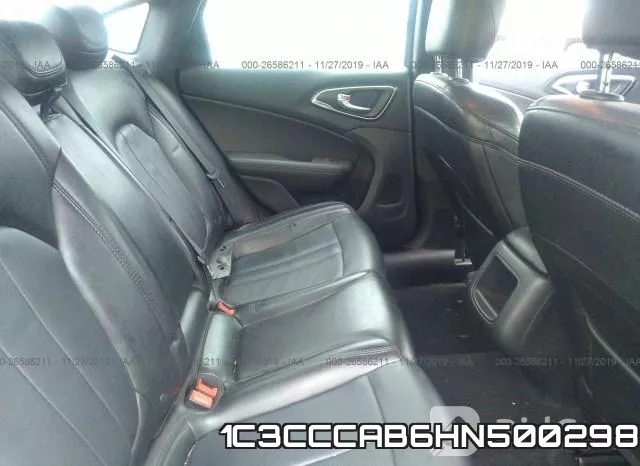 1C3CCCAB6HN500298 фото 6