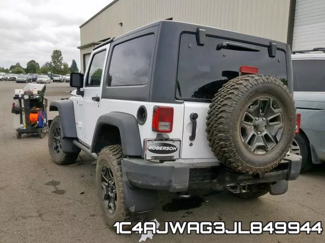 1C4AJWAG3JL849944 фото 2
