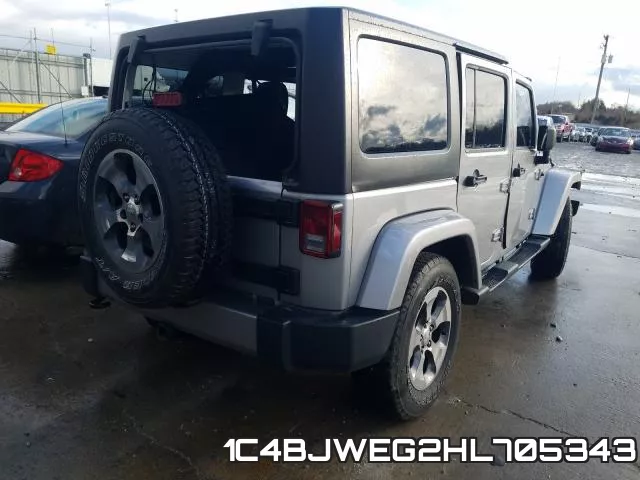 1C4BJWEG2HL705343 фото 2
