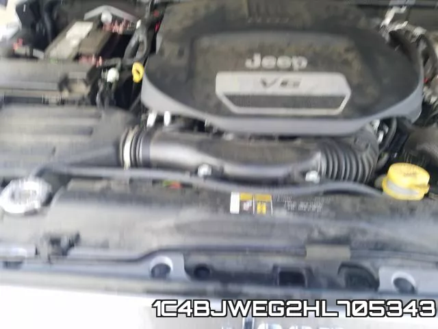 1C4BJWEG2HL705343 фото 4