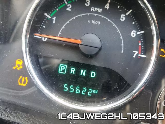 1C4BJWEG2HL705343 фото 5