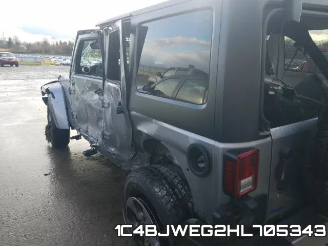 1C4BJWEG2HL705343 фото 6
