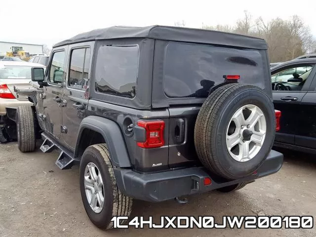 1C4HJXDN0JW200180 фото 3