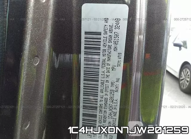 1C4HJXDN7JW201259 фото 6