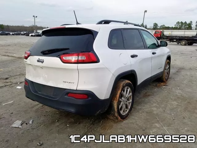 1C4PJLAB1HW669528 фото 2