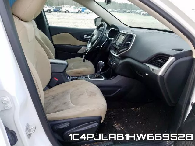 1C4PJLAB1HW669528 фото 3
