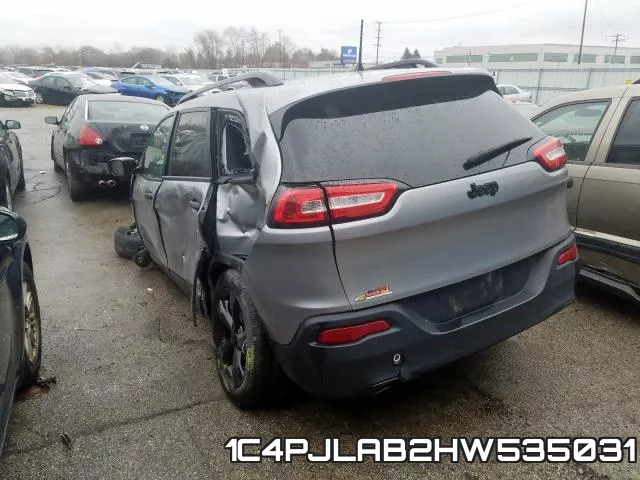 1C4PJLAB2HW535031 фото 3
