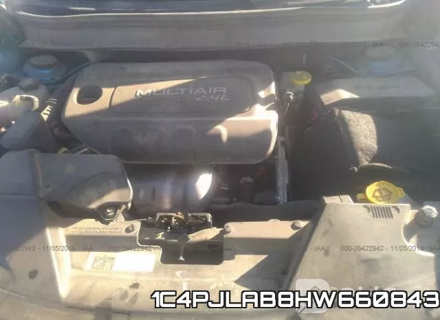 1C4PJLAB8HW660843 фото 2