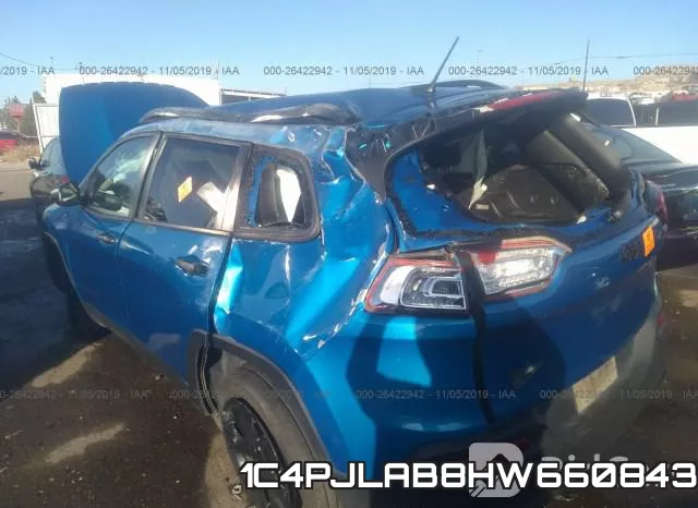1C4PJLAB8HW660843 фото 5