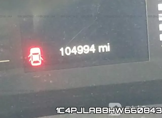 1C4PJLAB8HW660843 фото 6