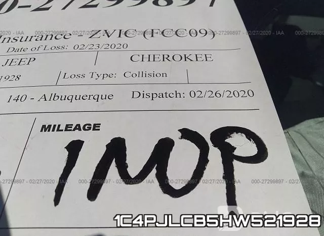 1C4PJLCB5HW521928 фото 5