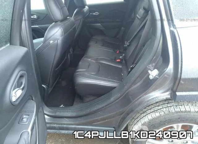 1C4PJLLB1KD240907 фото 4