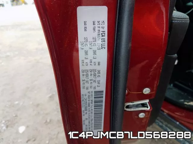 1C4PJMCB7LD568288 фото 2