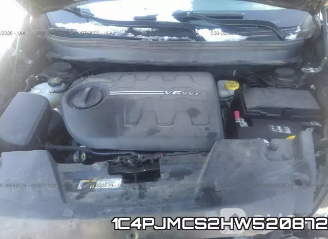 1C4PJMCS2HW520872 фото 2