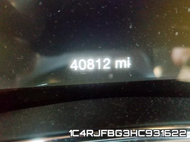 1C4RJFBG3HC931622 фото 5