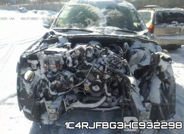 1C4RJFBG3HC932298 фото 2