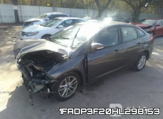 1FADP3F20HL298153 фото 2