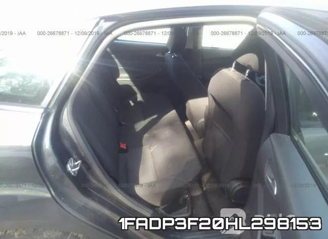 1FADP3F20HL298153 фото 4