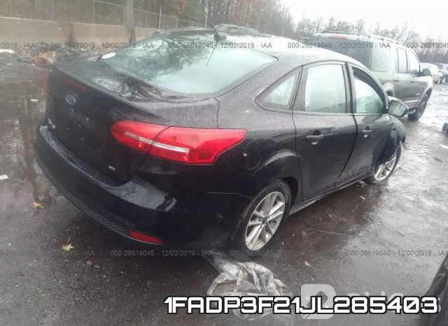1FADP3F21JL285403 фото 2