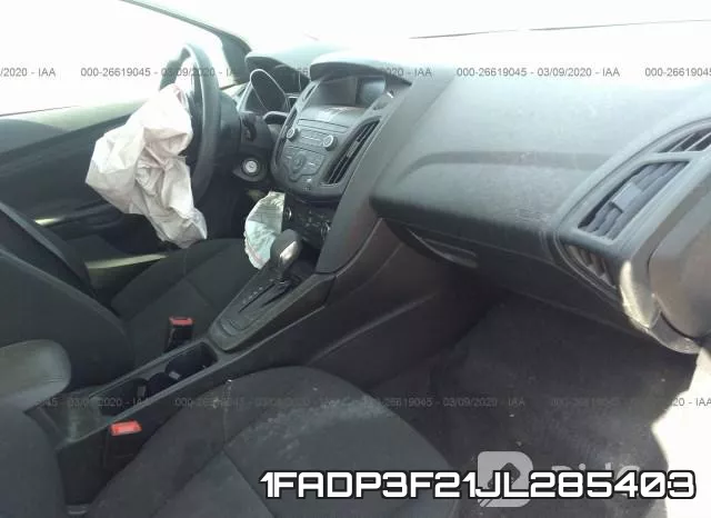 1FADP3F21JL285403 фото 3